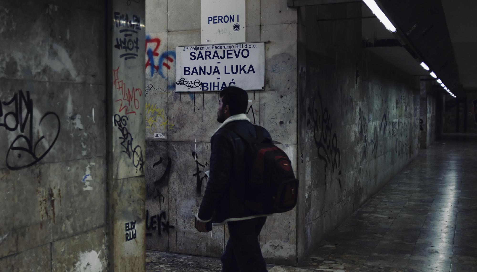 Campamento de refugiado Vucjak - 1